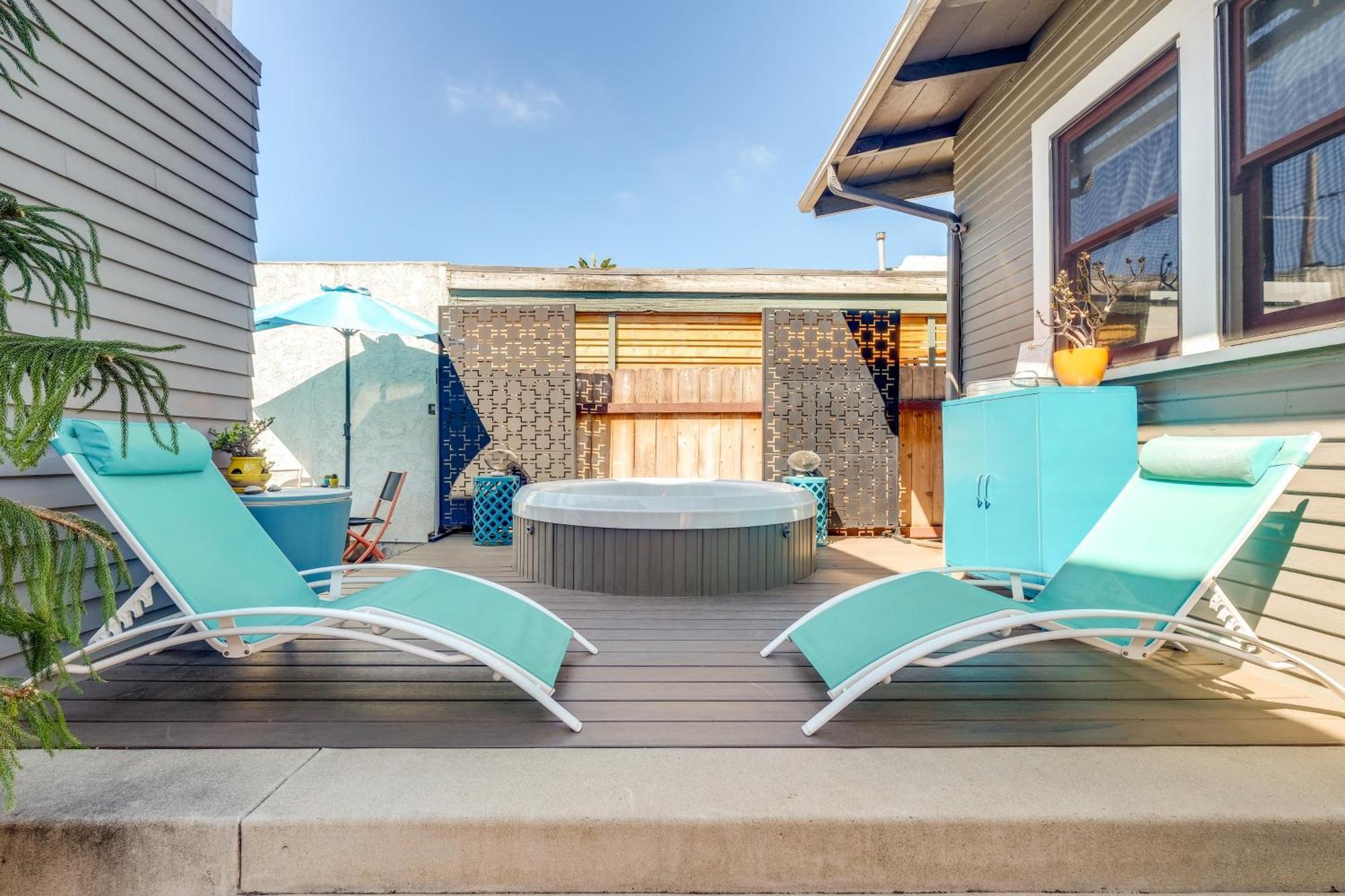 San Diego Guest House Apartment With Patio And Hot Tub Exteriér fotografie