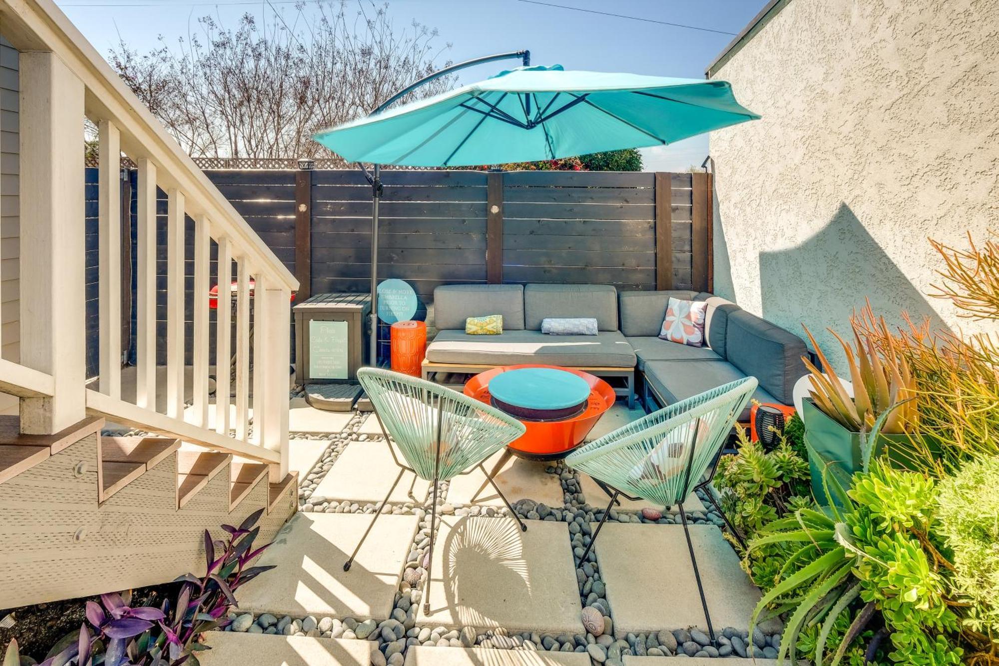 San Diego Guest House Apartment With Patio And Hot Tub Exteriér fotografie