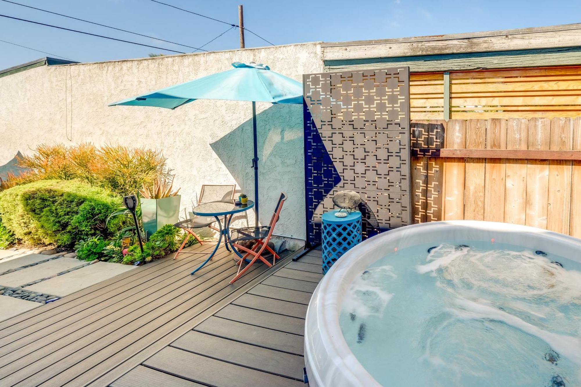 San Diego Guest House Apartment With Patio And Hot Tub Exteriér fotografie