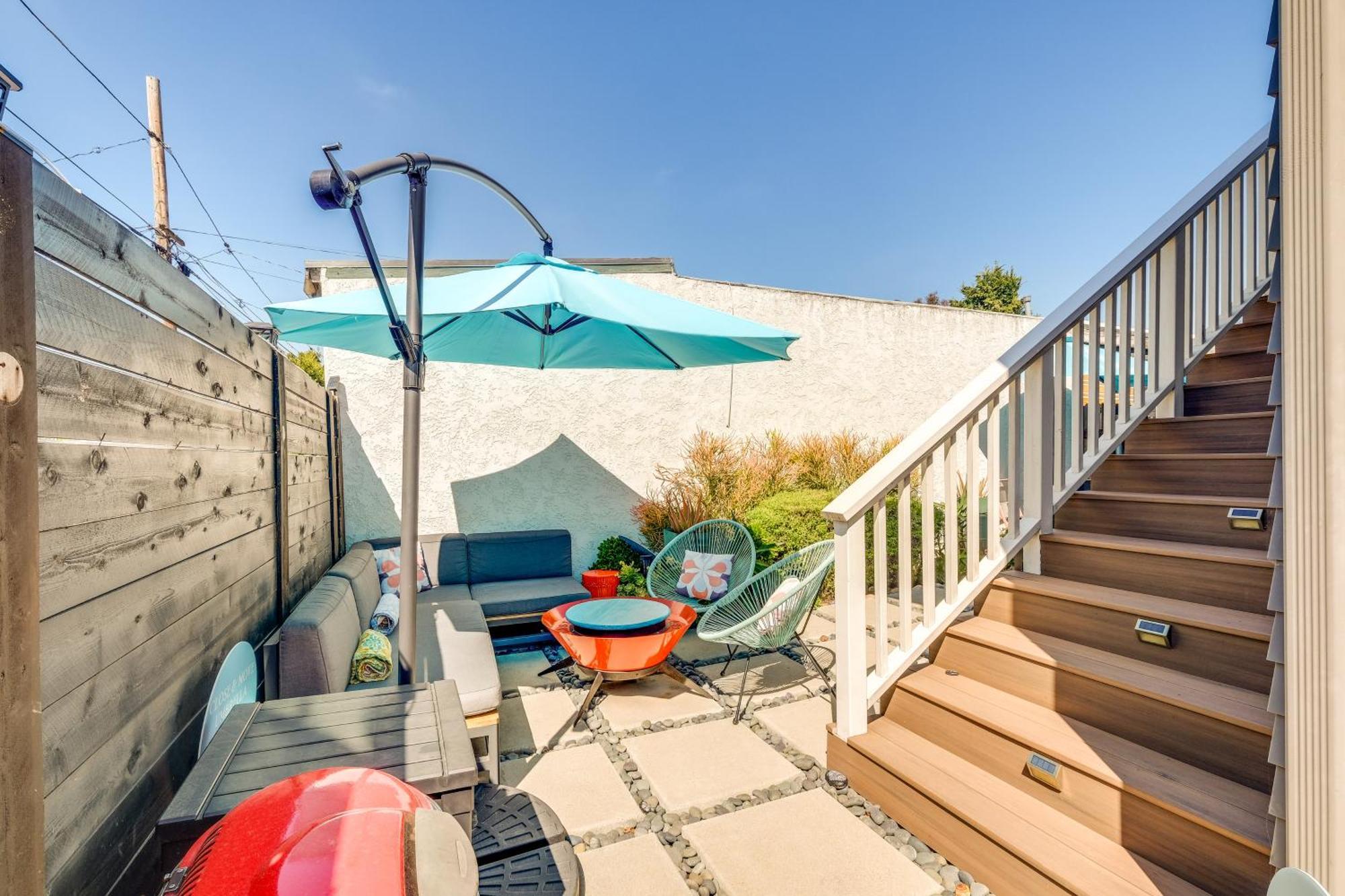 San Diego Guest House Apartment With Patio And Hot Tub Exteriér fotografie