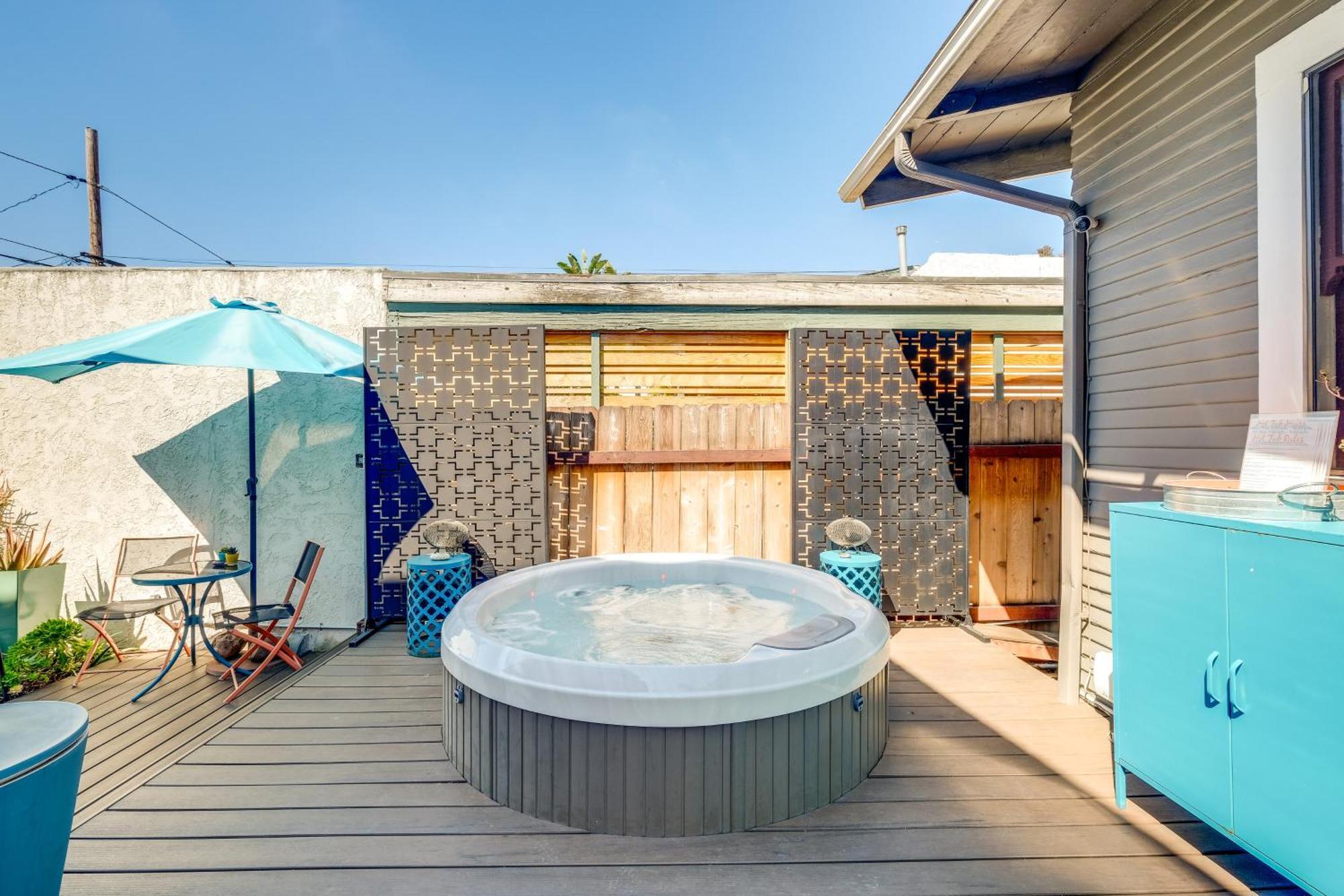 San Diego Guest House Apartment With Patio And Hot Tub Exteriér fotografie